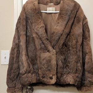 Rabit Fur Coat